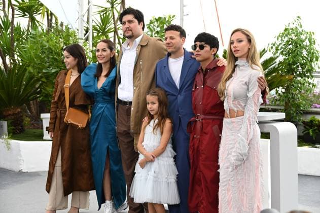Cannes International Film Festival, Perdidos En La Noche Photocall