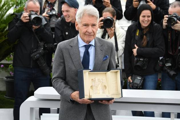 Cannes International Film Festival, Harrison Ford Palme dHonneur Photocall