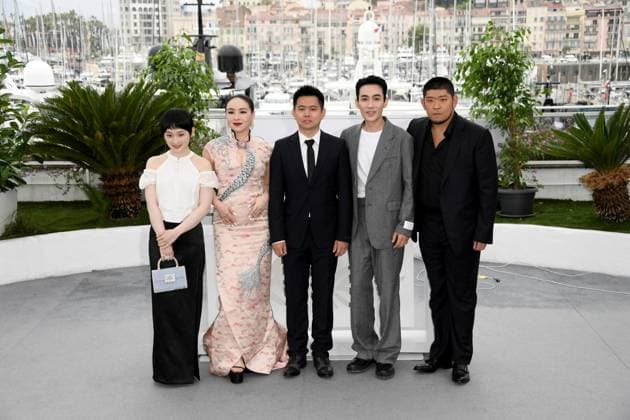 Cannes International Film Festival, Only The River Flows Photocall