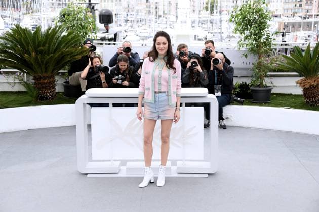 Cannes International Film Festival, Little Girl Blue Photocall