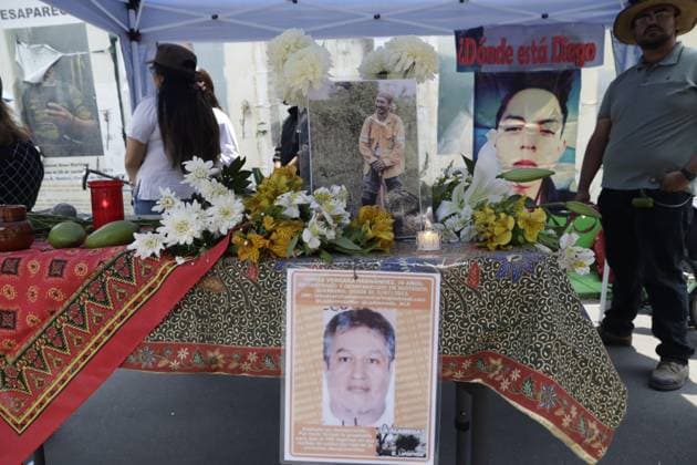 Mexico, Mario Vergara commemoration in Mexico City