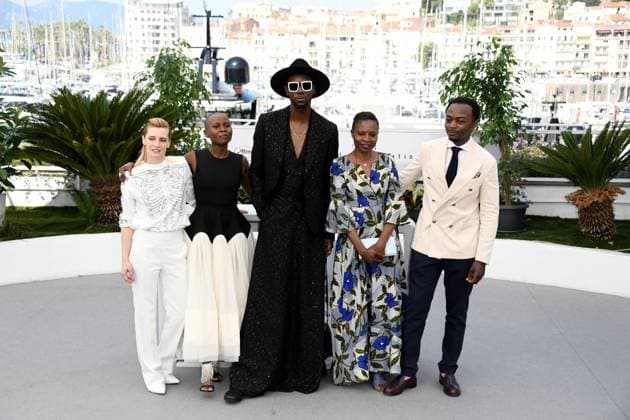 Cannes International Film Festival, Omen - Augure Photocall