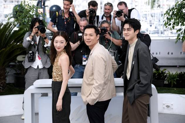 Cannes International Film Festival, The Breaking Ice - Ran Dong Photocall