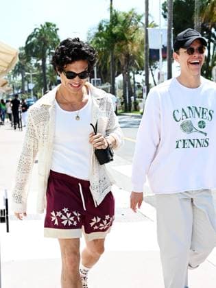 Cannes International Film Festival, Charles Melton on the road