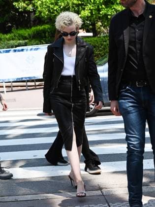 Cannes International Film Festival, Julia Garner on the road