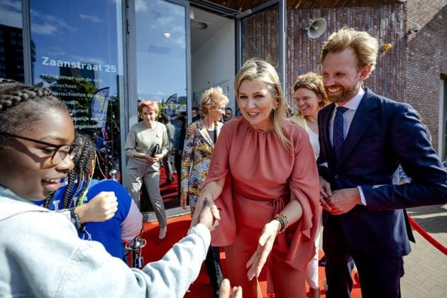 Queen Maxima launch music campaign in The Hague