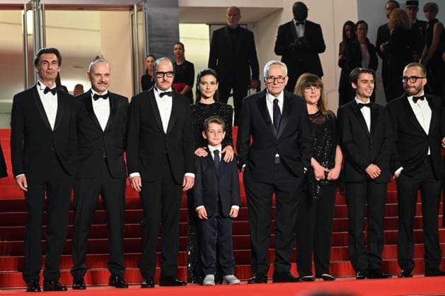 Cannes International Film Festival, Kidnapped Premiere
