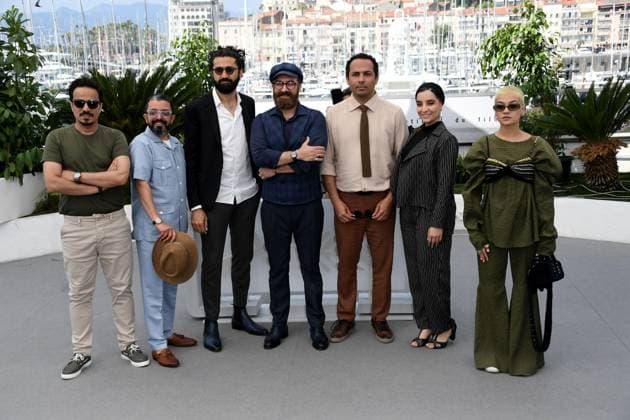 Cannes International Film Festival, Terrestrial Verses Photocall