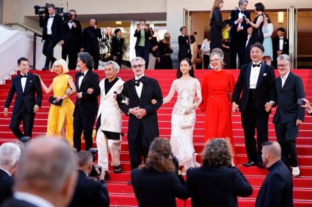 Cannes International Film Festival, Perfect Days Premiere