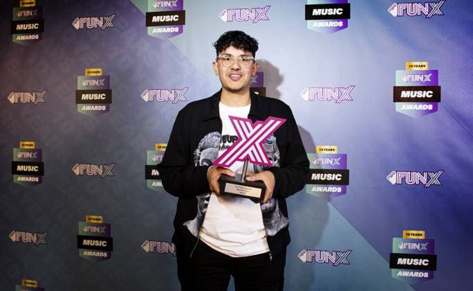 FunX Music Awards in Amsterdam