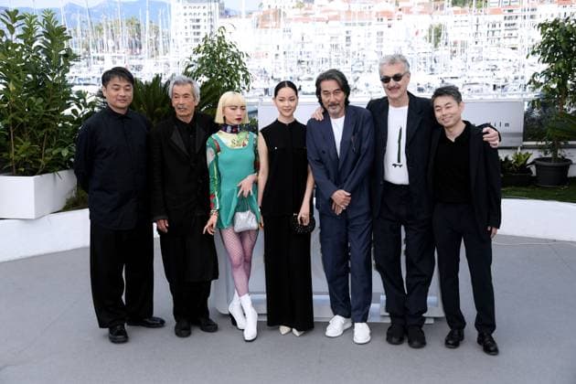 Cannes International Film Festival, Perfect Days Photocall