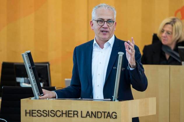 Hesse State Election: Bündnis 90 Die Grünen top candidate Tarek Al-Wazir