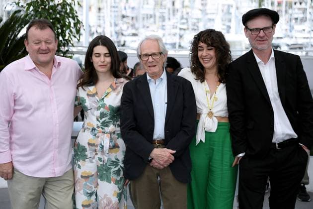 Cannes International Film Festival, The Old Oak Photocall