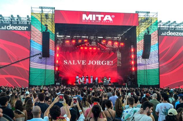 Festival MITA Music is the Answer in Rio de Janeiro