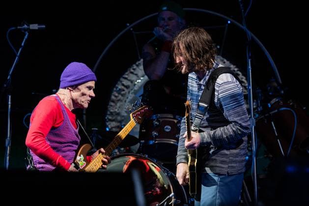 BottleRock Napa Valley Music Festival, Red Hot Chili Peppers Concert