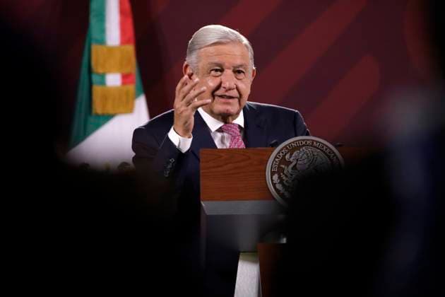 Mexico, Andres Manuel Lopez Obrador Press Conference in Mexico City