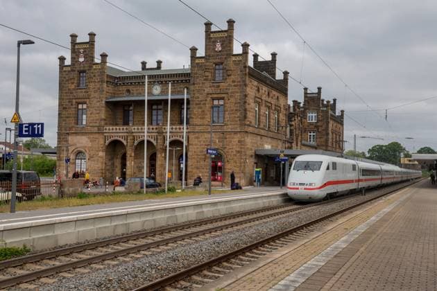 NRW, suspected espionage at Minden railway station - Archive pictures