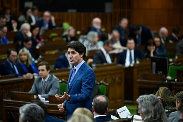 Canada, Question Time in the House of Commons in Ottawa