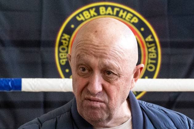 Yevgeny Prigozhin, archive pictures