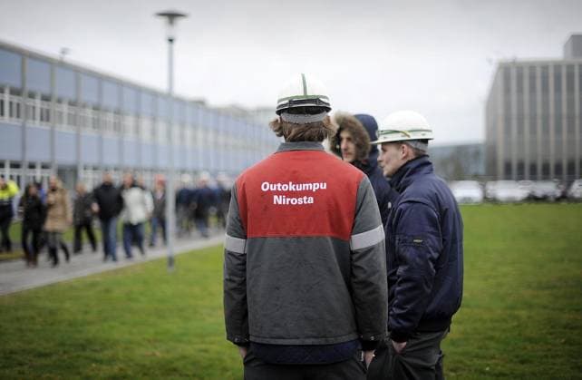 Outokumpu cuts 200 jobs in Germany