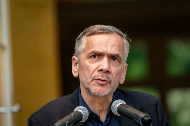 Writer Lutz Seiler receives Georg Büchner Prize 2023