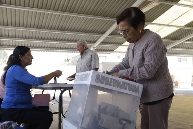 Mexico, gubernatorial elections in Mexico