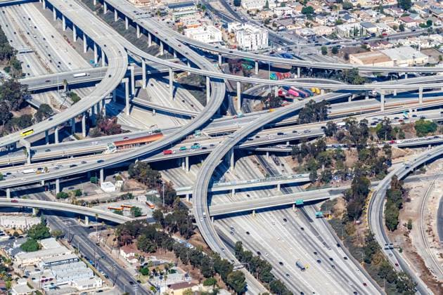 Calendar motifs: Motorway junctions