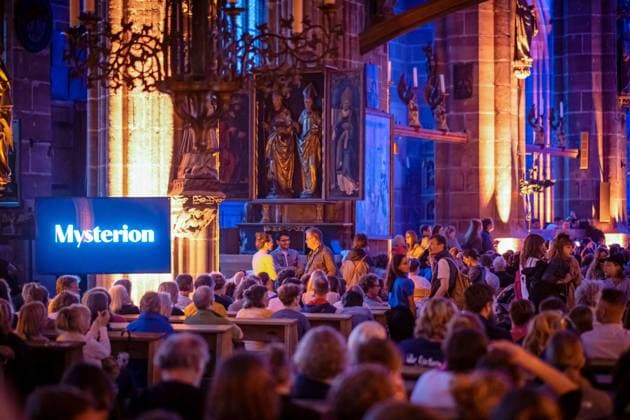 Protestant Church Congress in Nuremberg, Mysterion music service