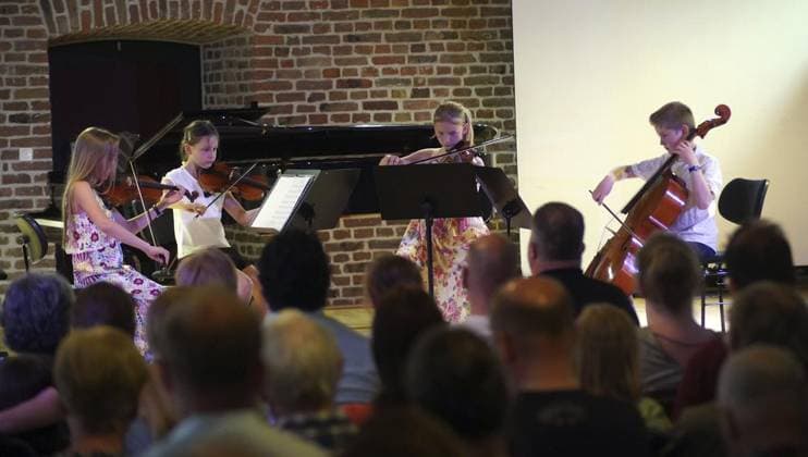 Final concert of the Rhenish Chamber Music Course in Wesel