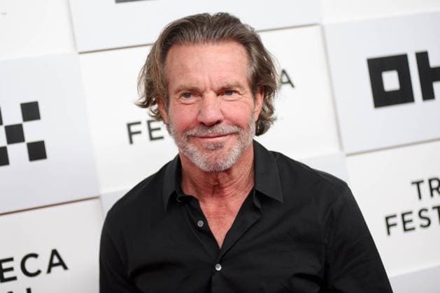 Dennis Quaid, 70th birthday on April 9