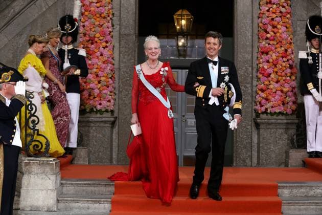 Crown Prince Frederik becomes King Frederik X of Denmark on 14 January