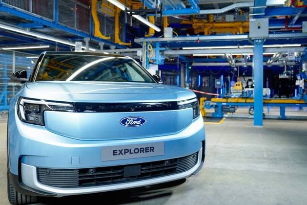 Vehicles, E-cars, Ford Explorer