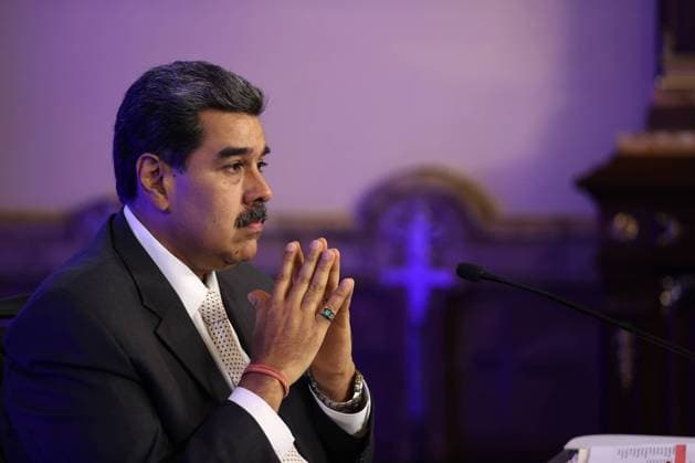 Venezuela: President Nicolas Maduro demands the partial annexation of Guyana, archive pictures