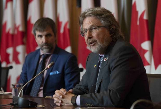 Canada, Steven Guilbeault and Stan Kutcher Press Conference in Ottawa