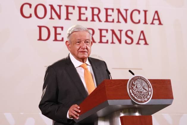 Mexico, Andres Manuel Lopez Obrador Press Conference in Mexico City