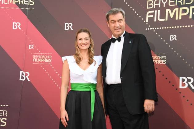 Bavarian Film Award Ceremony in Munich