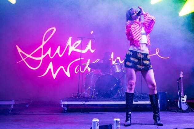Bonnaroo Music & Arts Festival, Suki Waterhouse Concert