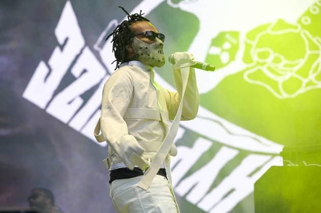 Three 6 Mafia concert at the Bonnaroo Music and Arts Festival in Manchester, USA