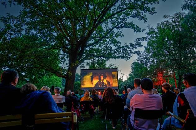 IMAGO Creative, Season Summer, Open Air Cinema