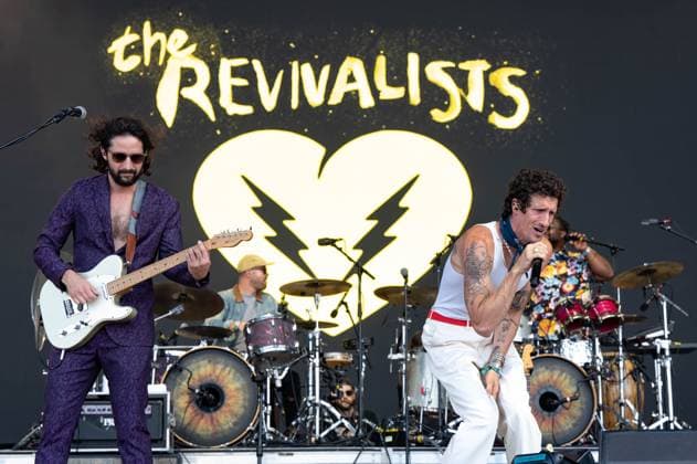 Bonnaroo Music & Arts Festival, The Revivalists Concert