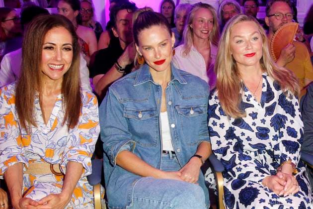 Criticism of Bar Refaeli after appearance at the Ernsting s Family Fashion Show in Hamburg