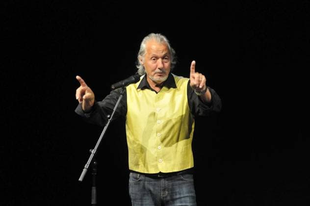 Konrad Beikircher has died, archive photos