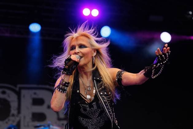 Doro Pesch celebrates 40 years on stage, archive pictures