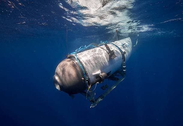 OceanGate Diving Capsule Titan, archive pictures