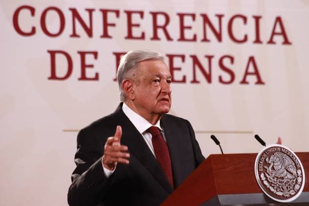 Mexico, President Andres Manuel Lopez Obrador Press Conference in Mexico City