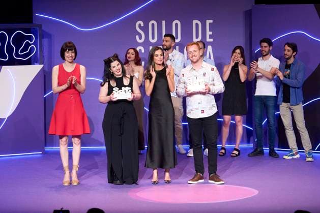 Queen Letizia of Spain attends science award ceremony in Madrid