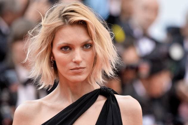 Model Anja Rubik