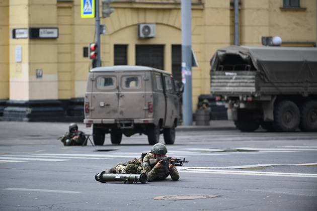 Wagner Uprising in Russia
