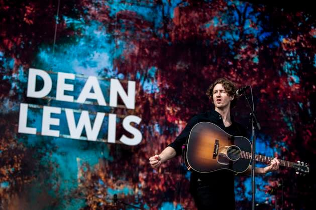 Tinderbox Music Festival in Odense, Dean Lewis Concert