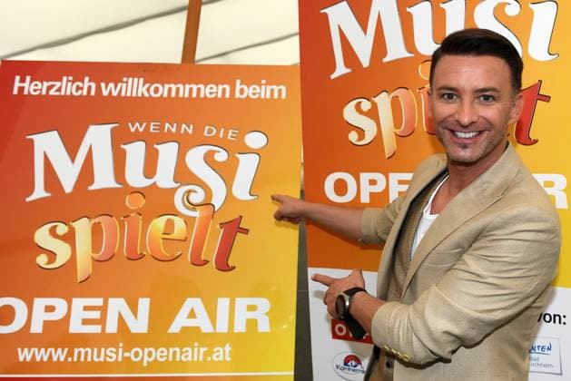 Press appointment for the Music Open Air When the Music Plays in Bad Kleinkirchheim